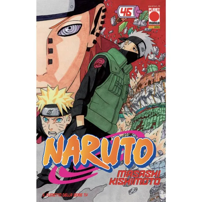 NARUTO IL MITO 46