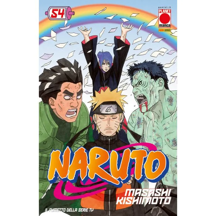 NARUTO IL MITO 54