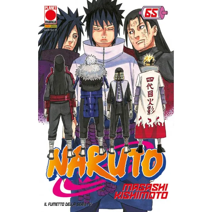NARUTO IL MITO 65