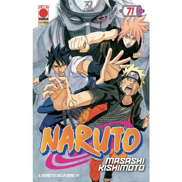NARUTO IL MITO 71