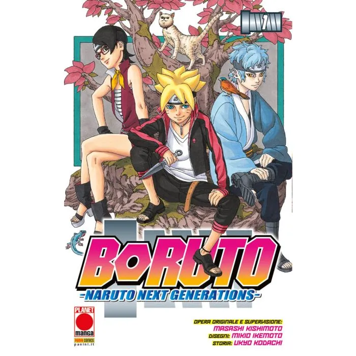 BORUTO: NARUTO NEXT GENERATION 01
