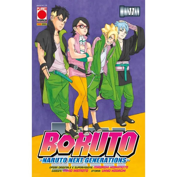 BORUTO: NARUTO NEXT GENERATION 11
