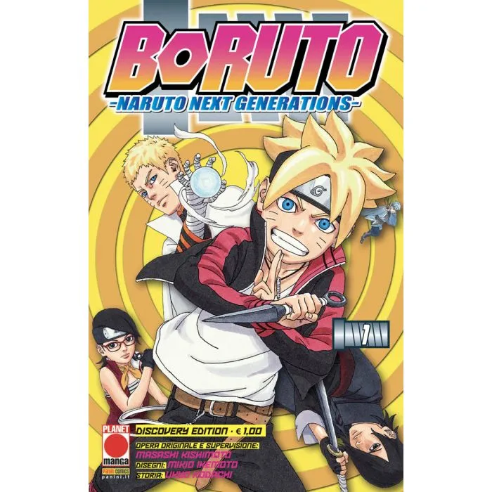 BORUTO: NARUTO NEXT GERERATION 01 DISCOVERY EDITION