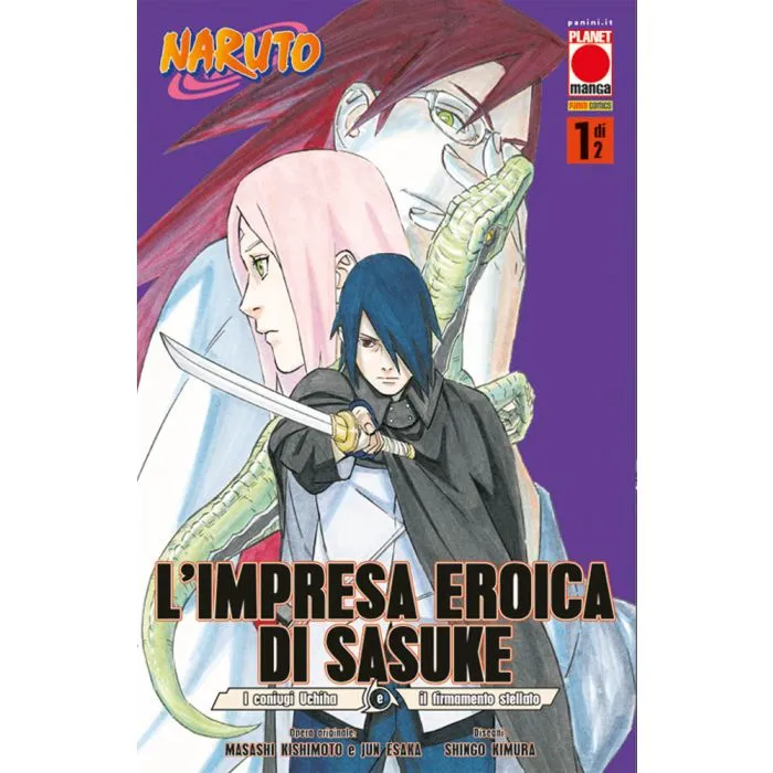 L’IMPRESA EROICA DI SASUKE 01