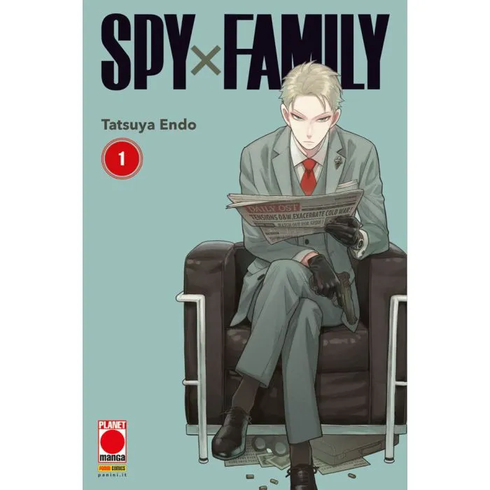SPY X FAMILY 01