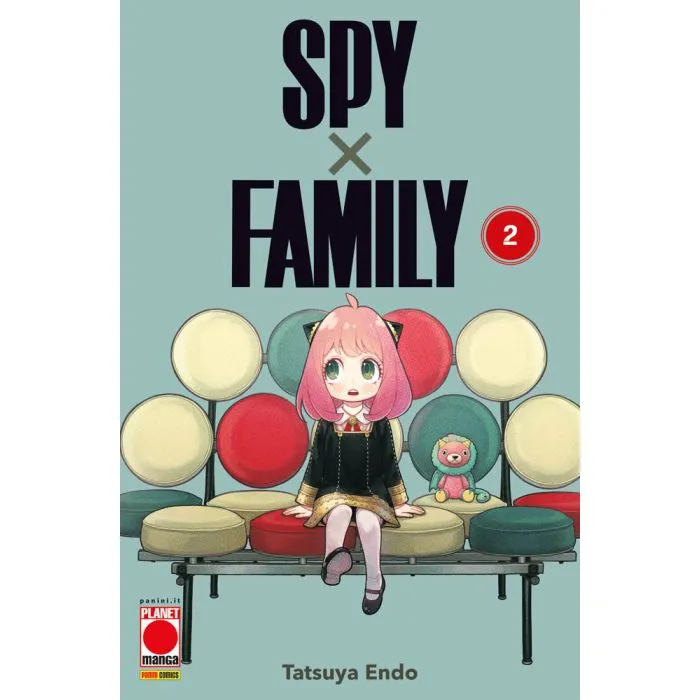 SPY X FAMILY 02