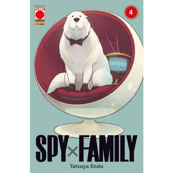 SPY X FAMILY 04