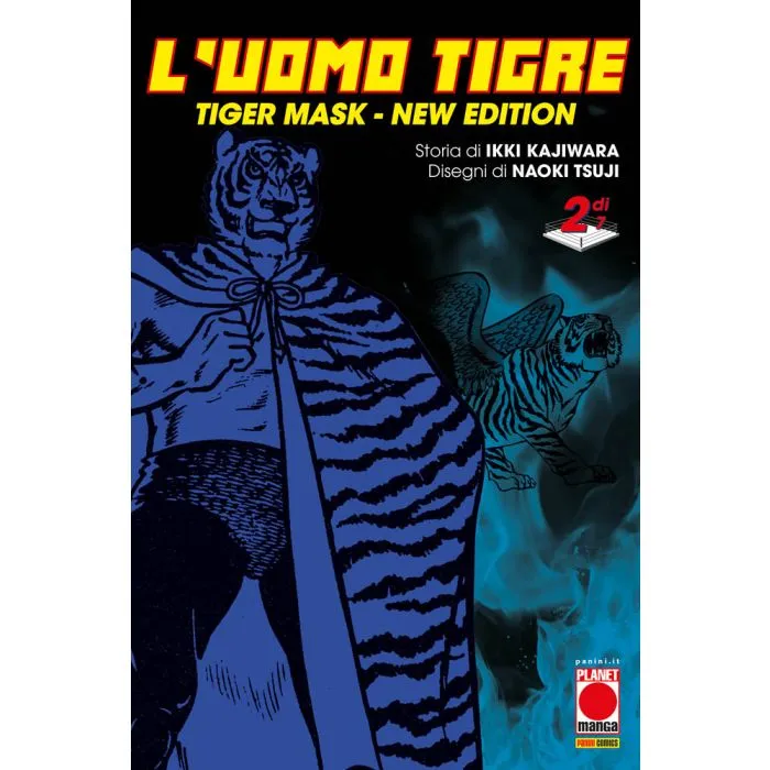 L’UOMO TIGRE 02 NEW EDITION