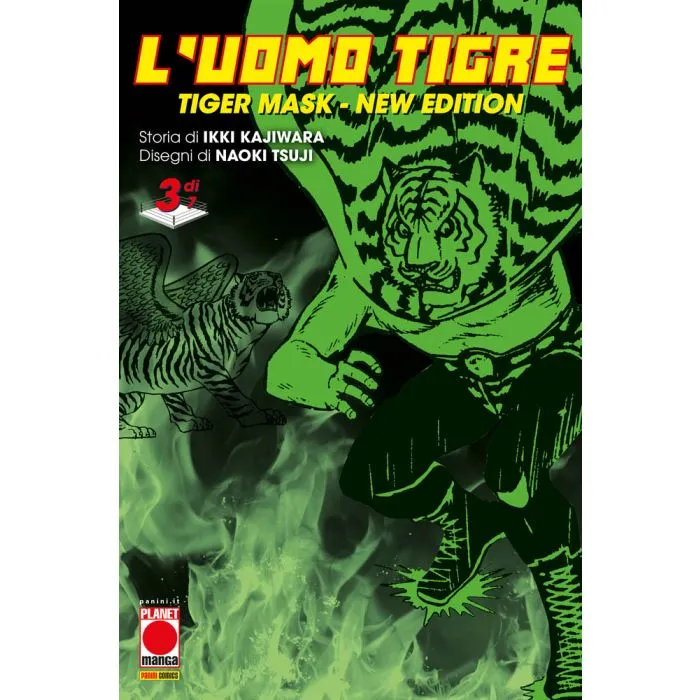 L’UOMO TIGRE 03 NEW EDITION