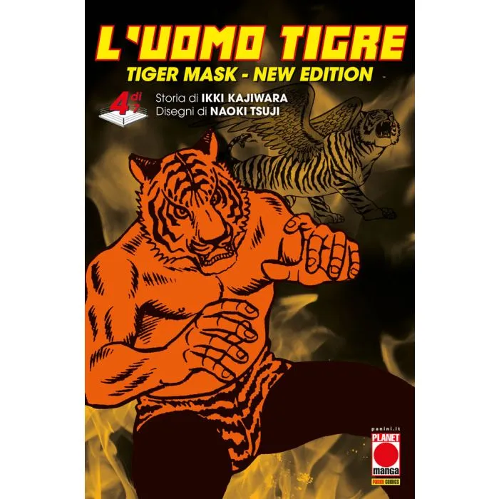 L’UOMO TIGRE 04 NEW EDITION