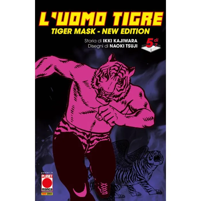 L’UOMO TIGRE 05 NEW EDITION