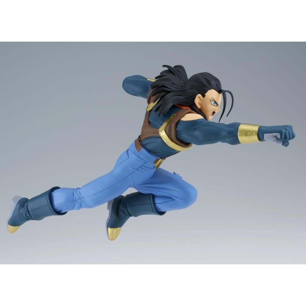 DRAGON BALL SUPER SAIYAN SUPER 17