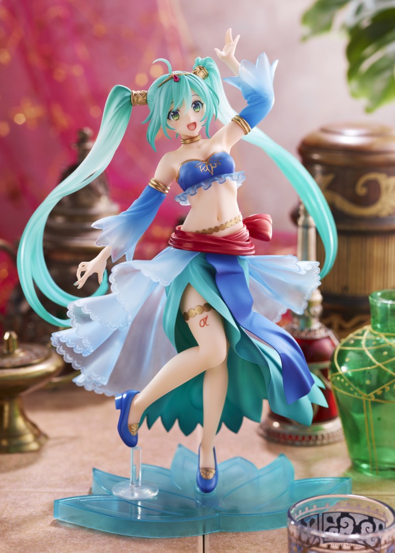 HATSUNE MIKU PRINCESS ARABIAN FIGU