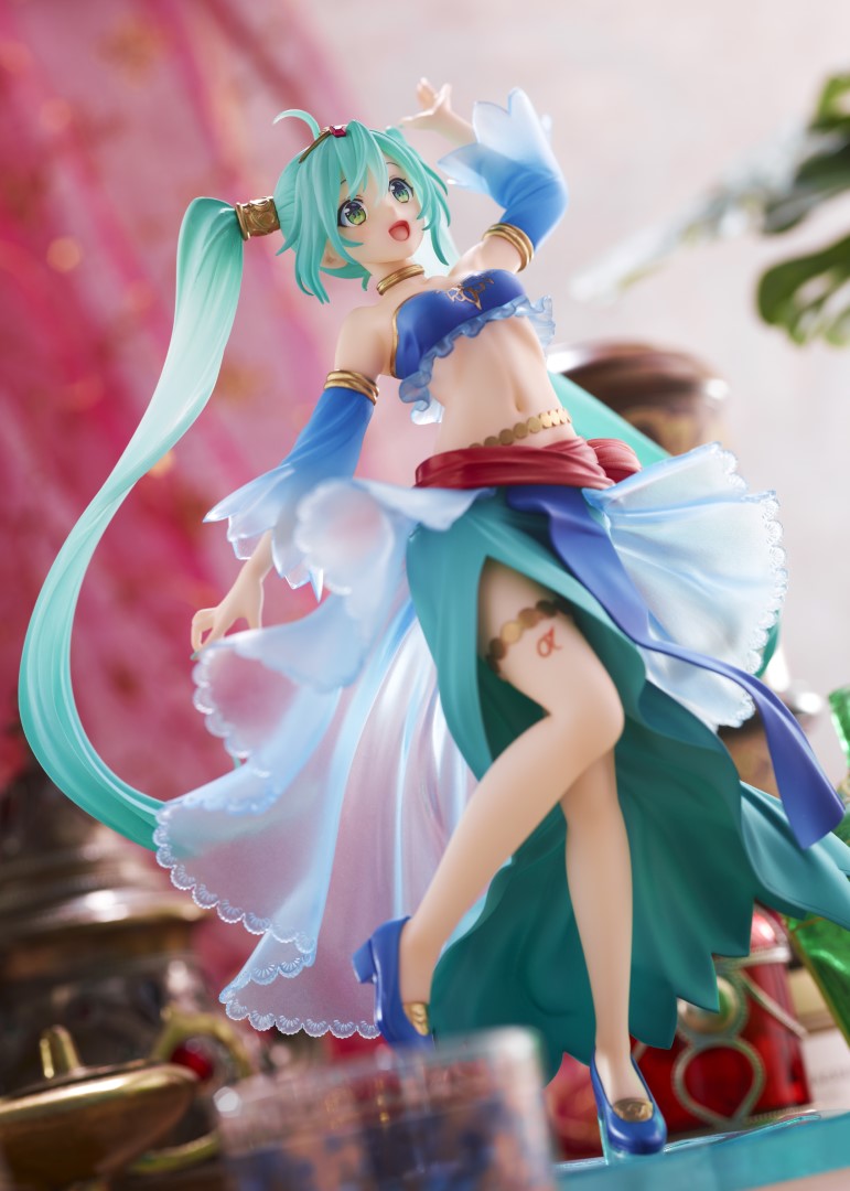 HATSUNE MIKU PRINCESS ARABIAN FIGU