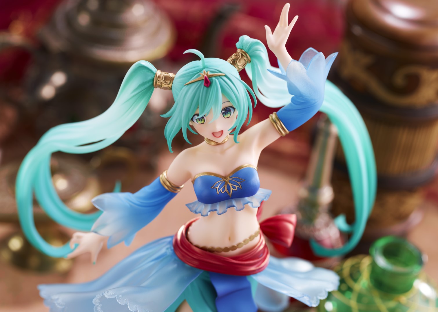 HATSUNE MIKU PRINCESS ARABIAN FIGU