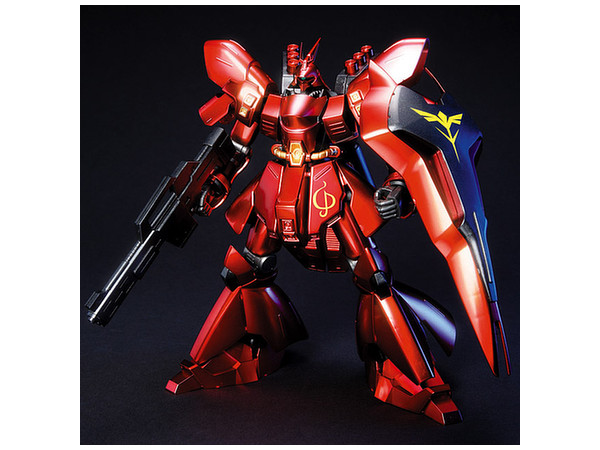 HG SAZABI METALLIC COAT MODEL KIT