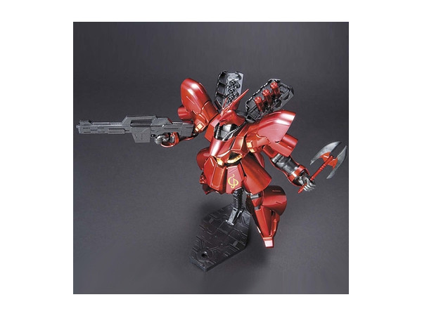 HG SAZABI METALLIC COAT MODEL KIT