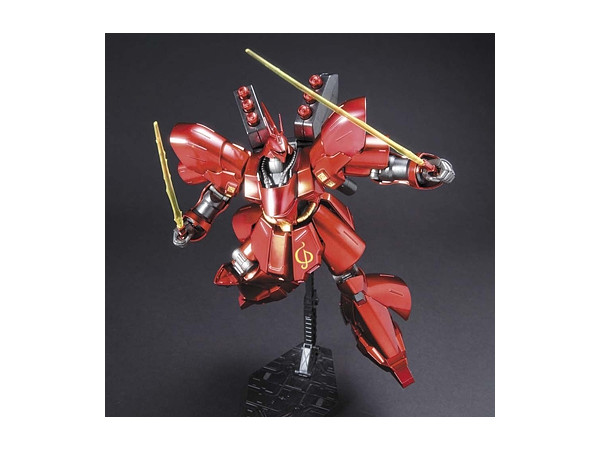HG SAZABI METALLIC COAT MODEL KIT