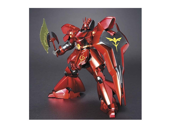 HG SAZABI METALLIC COAT MODEL KIT
