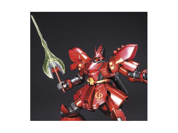 HG SAZABI METALLIC COAT MODEL KIT