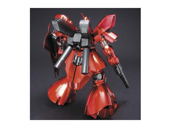 HG SAZABI METALLIC COAT MODEL KIT