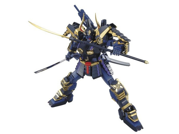 MG 1A100 SHIN MUSHA GUNDAM MK II