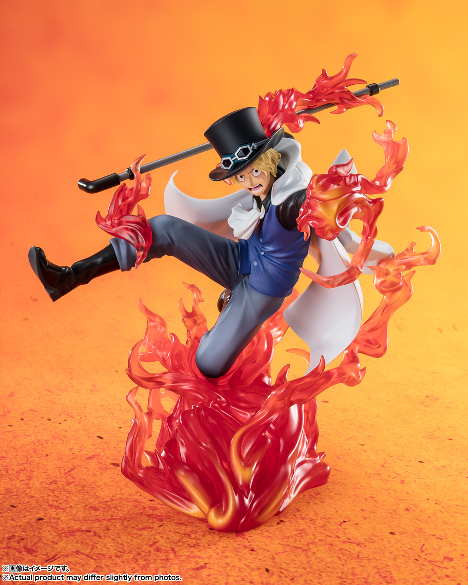 FIGUARTS ZERO ONE PIECE EXTRA BATTL SABO