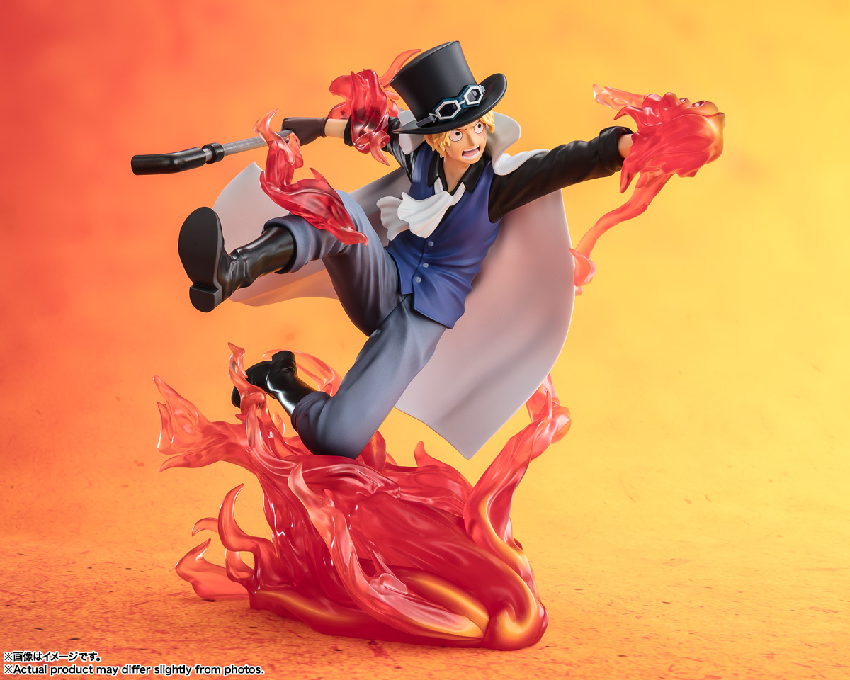 FIGUARTS ZERO ONE PIECE EXTRA BATTL SABO