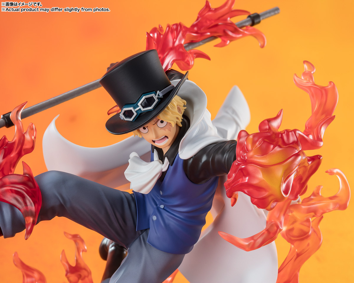 FIGUARTS ZERO ONE PIECE EXTRA BATTL SABO