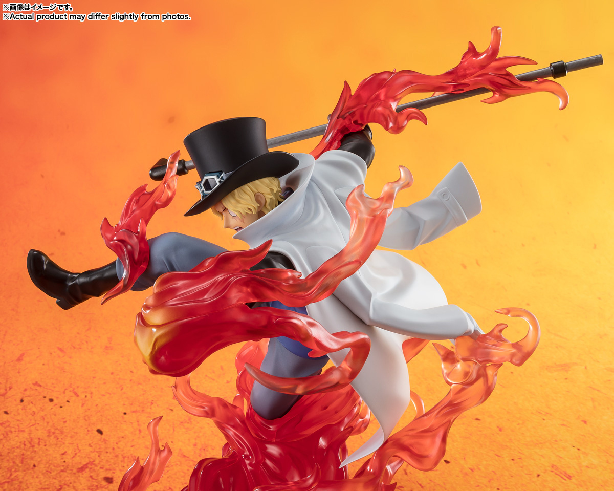 FIGUARTS ZERO ONE PIECE EXTRA BATTL SABO