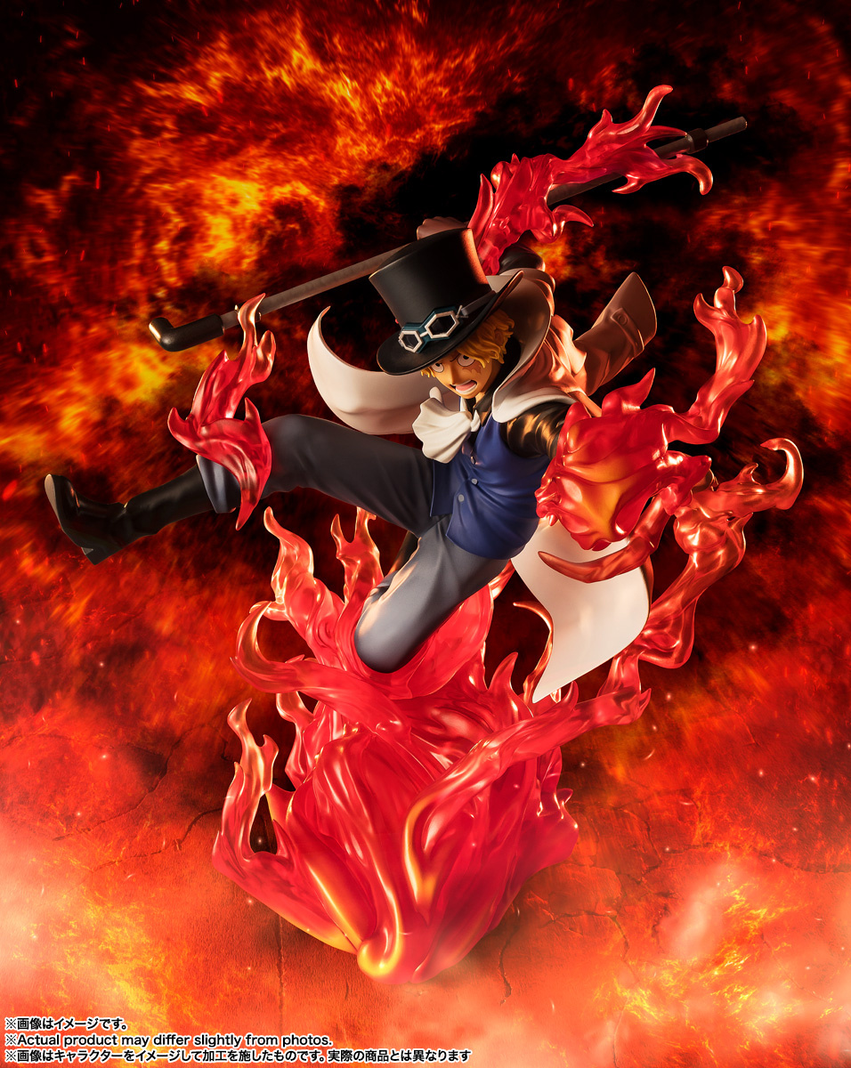 FIGUARTS ZERO ONE PIECE EXTRA BATTL SABO