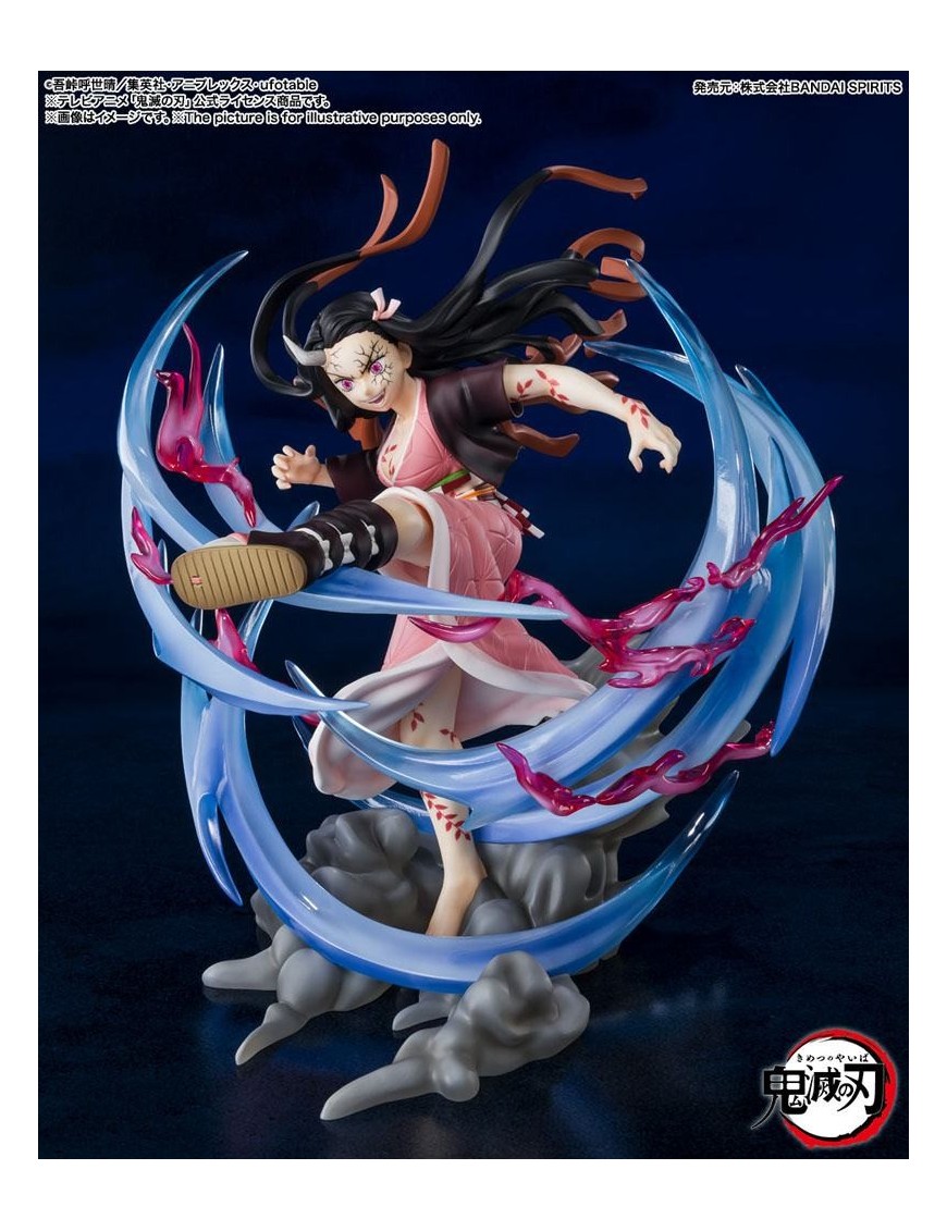 FIGUARTS ZERO DEMON SLAYER NEZUKO DEMON