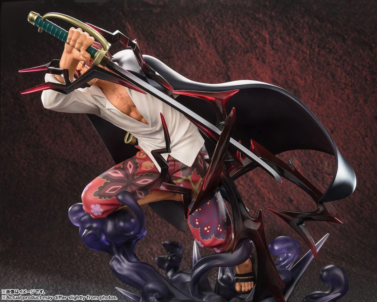 FIGUARTS ZERO ONE PIECE SHANKS Divine Departure