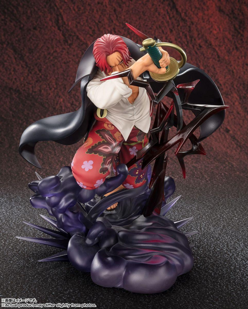 FIGUARTS ZERO ONE PIECE SHANKS Divine Departure