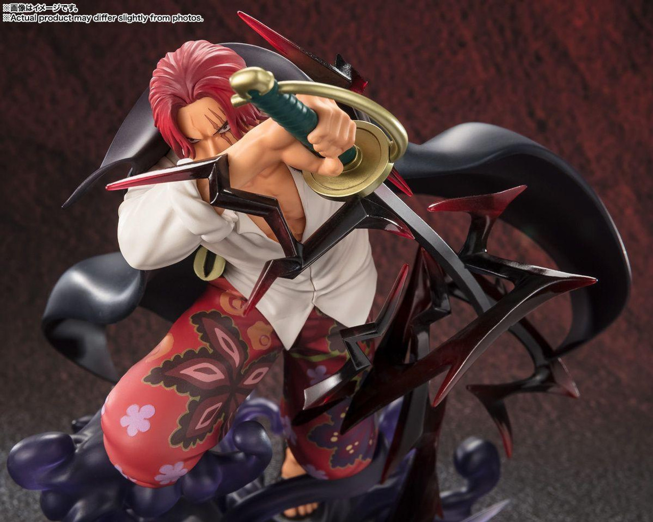 FIGUARTS ZERO ONE PIECE SHANKS Divine Departure