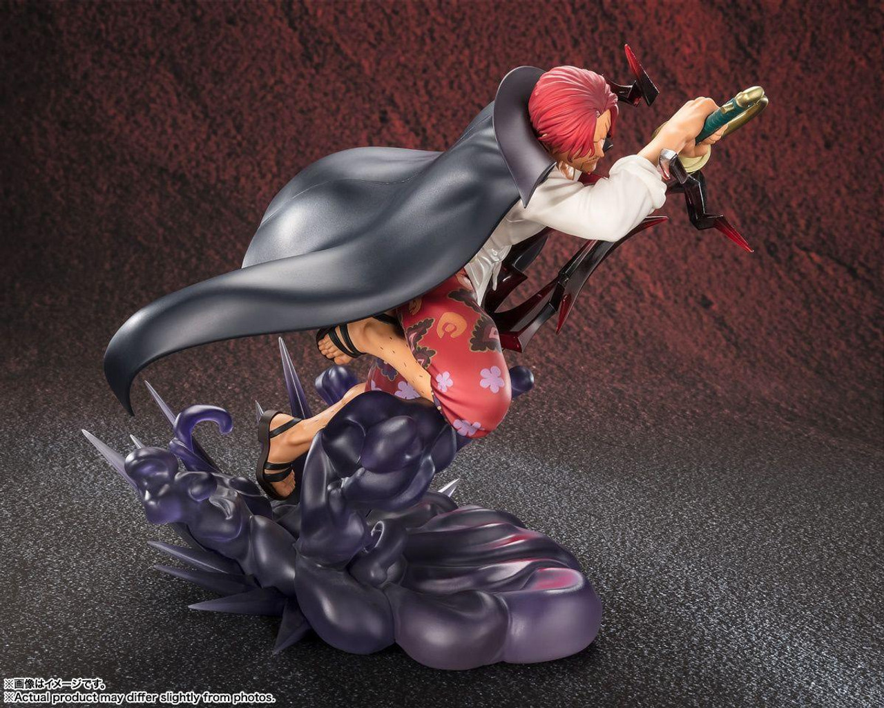 FIGUARTS ZERO ONE PIECE SHANKS Divine Departure