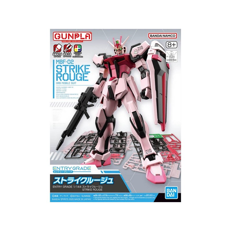 BANDAI ENTRY GRADE GUNDAM STRIKE ROUGE