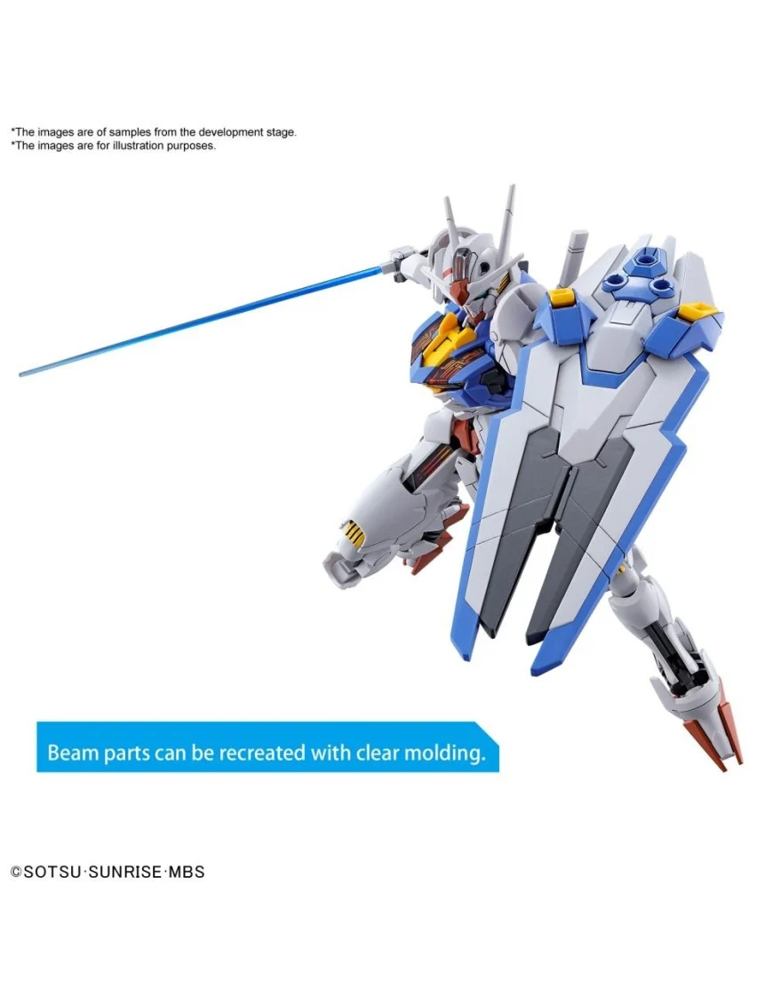 HG 1/144 Mobile Suit Gundam XVX-016 Gundam Aerial