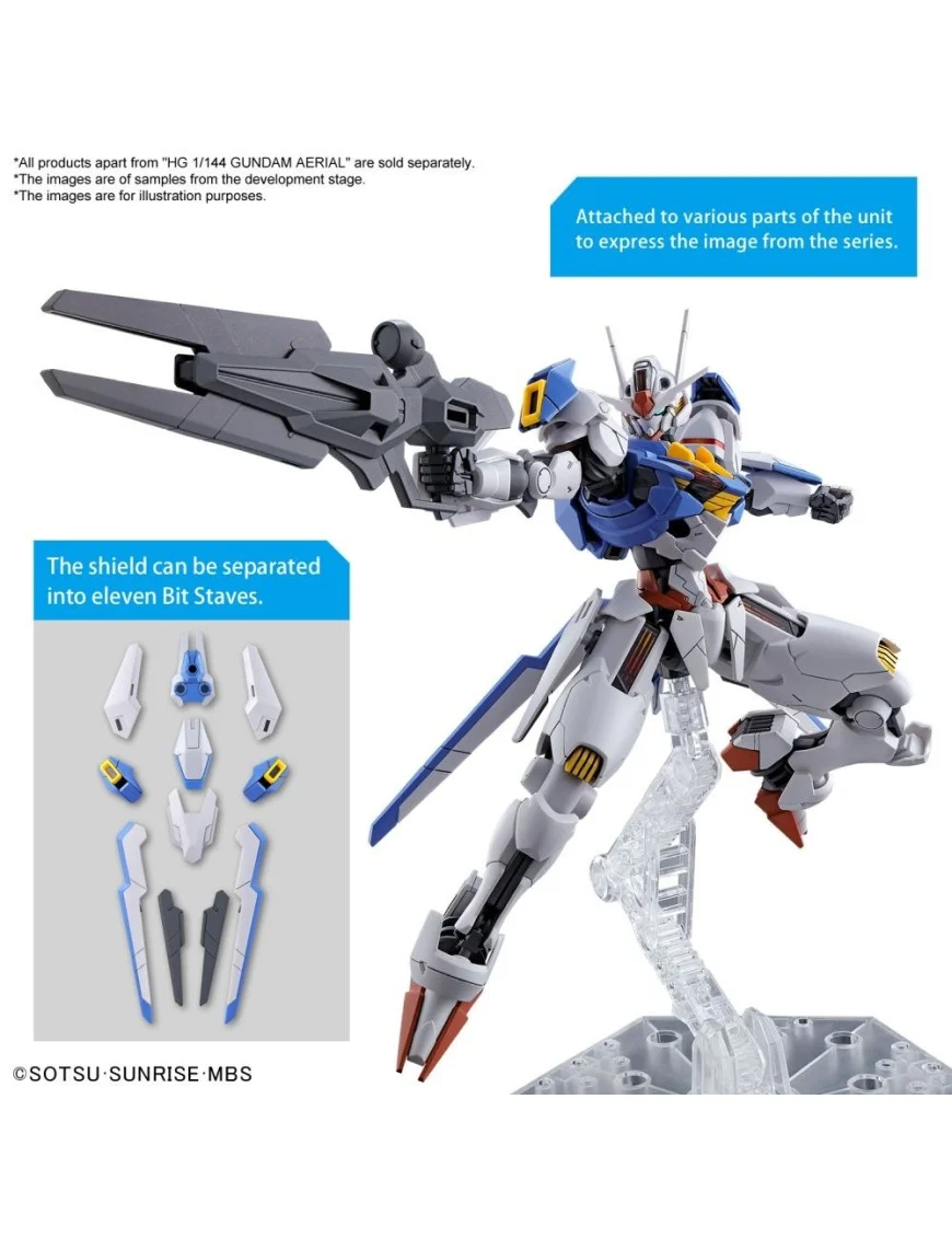HG 1/144 Mobile Suit Gundam XVX-016 Gundam Aerial