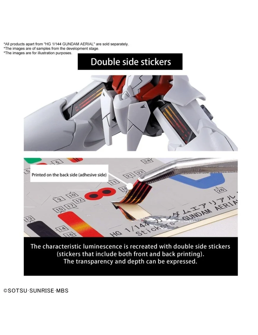 HG 1/144 Mobile Suit Gundam XVX-016 Gundam Aerial