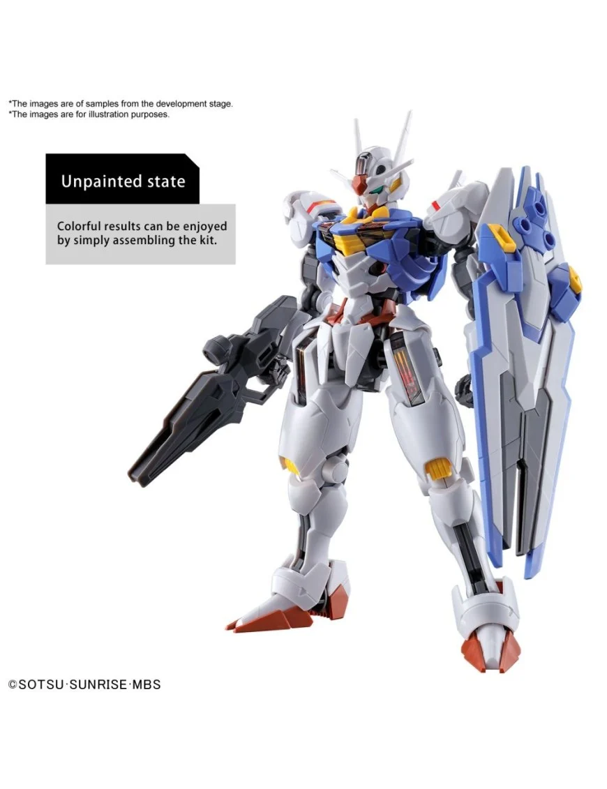 HG 1/144 Mobile Suit Gundam XVX-016 Gundam Aerial