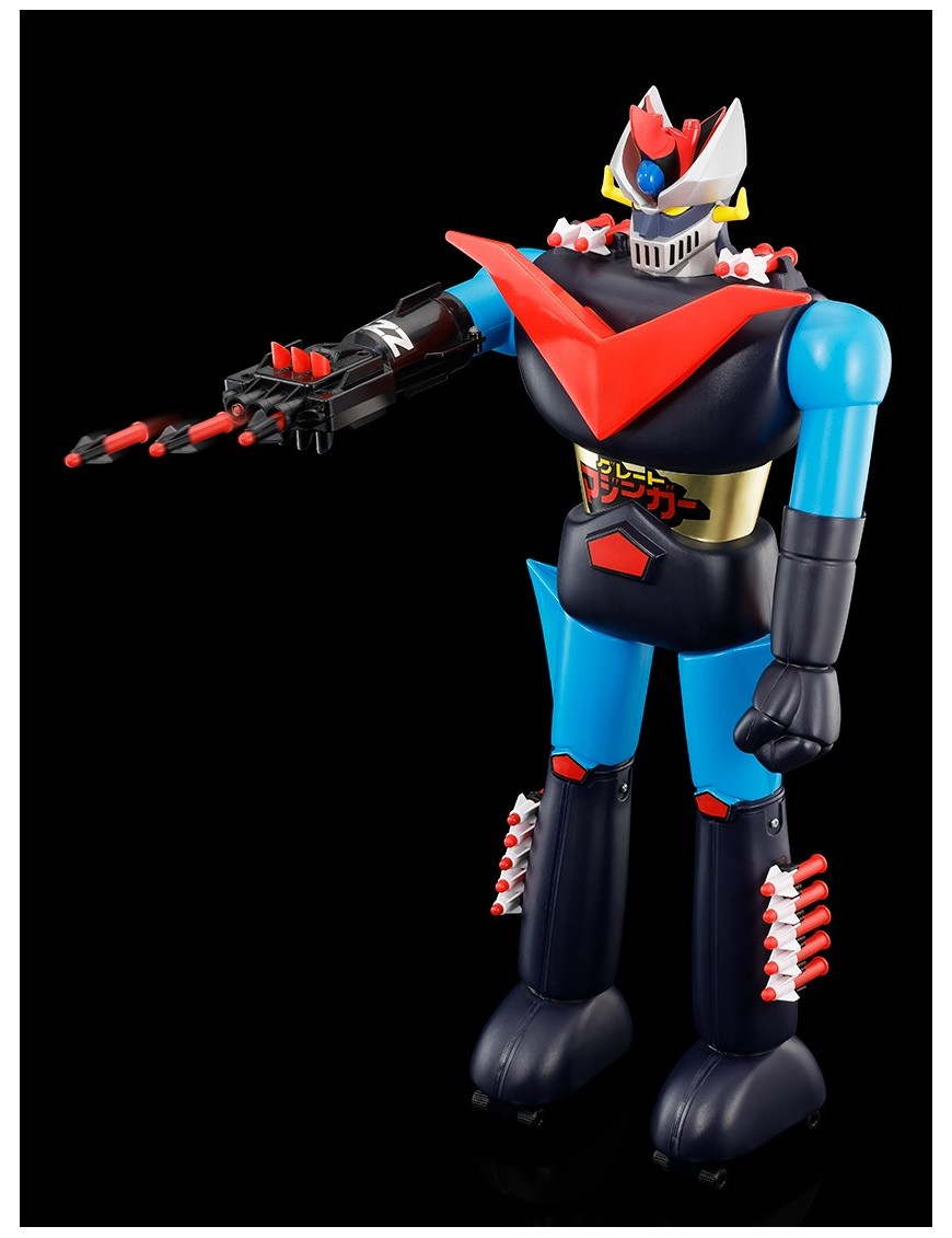 JUMBO MACHINEDER GREAT MAZINGER 60 CM