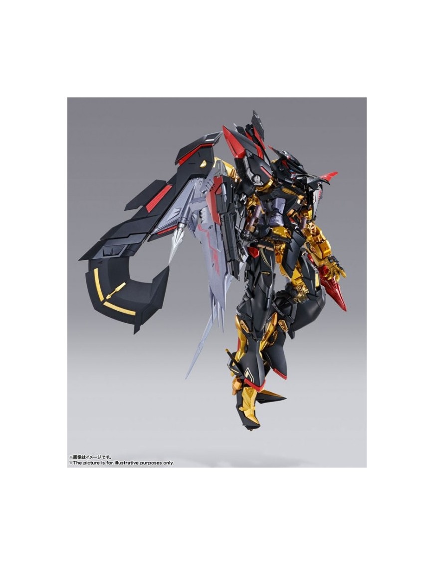 METAL BUILD GUNDAM ASTRAY GOLD FRAME