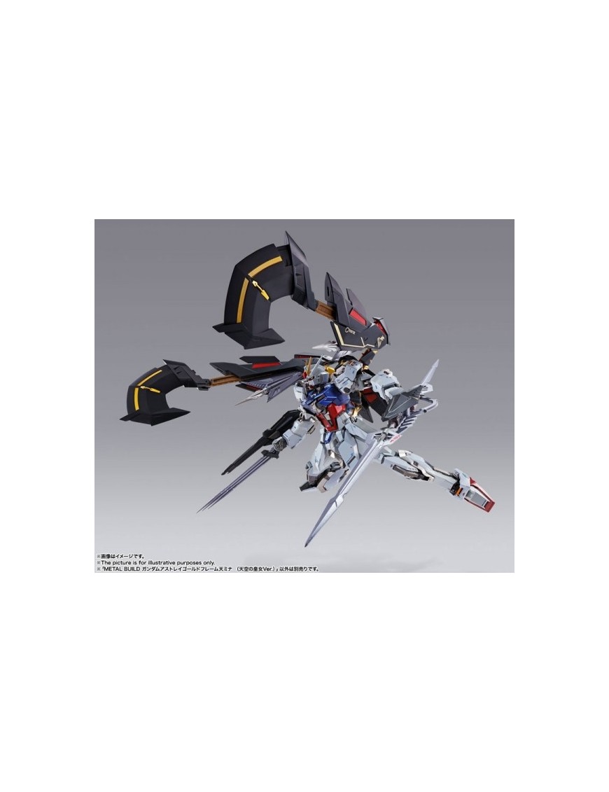 METAL BUILD GUNDAM ASTRAY GOLD FRAME