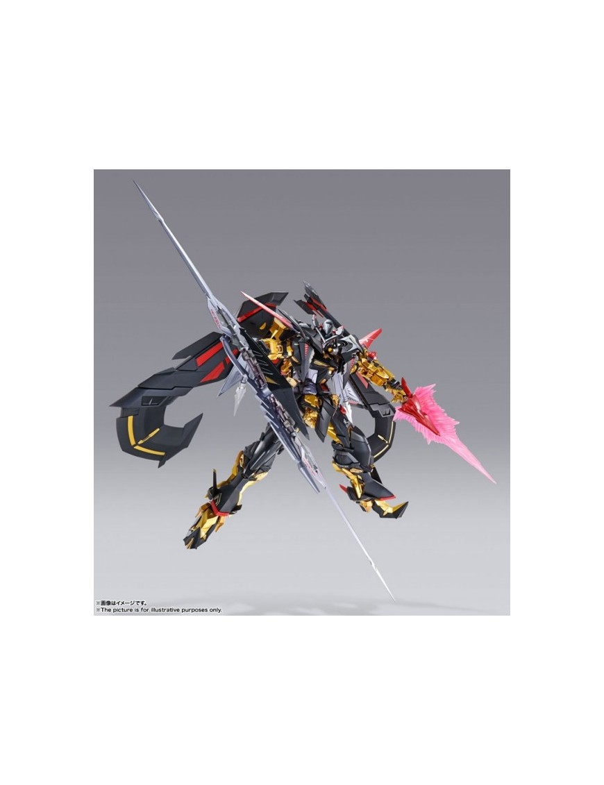 METAL BUILD GUNDAM ASTRAY GOLD FRAME