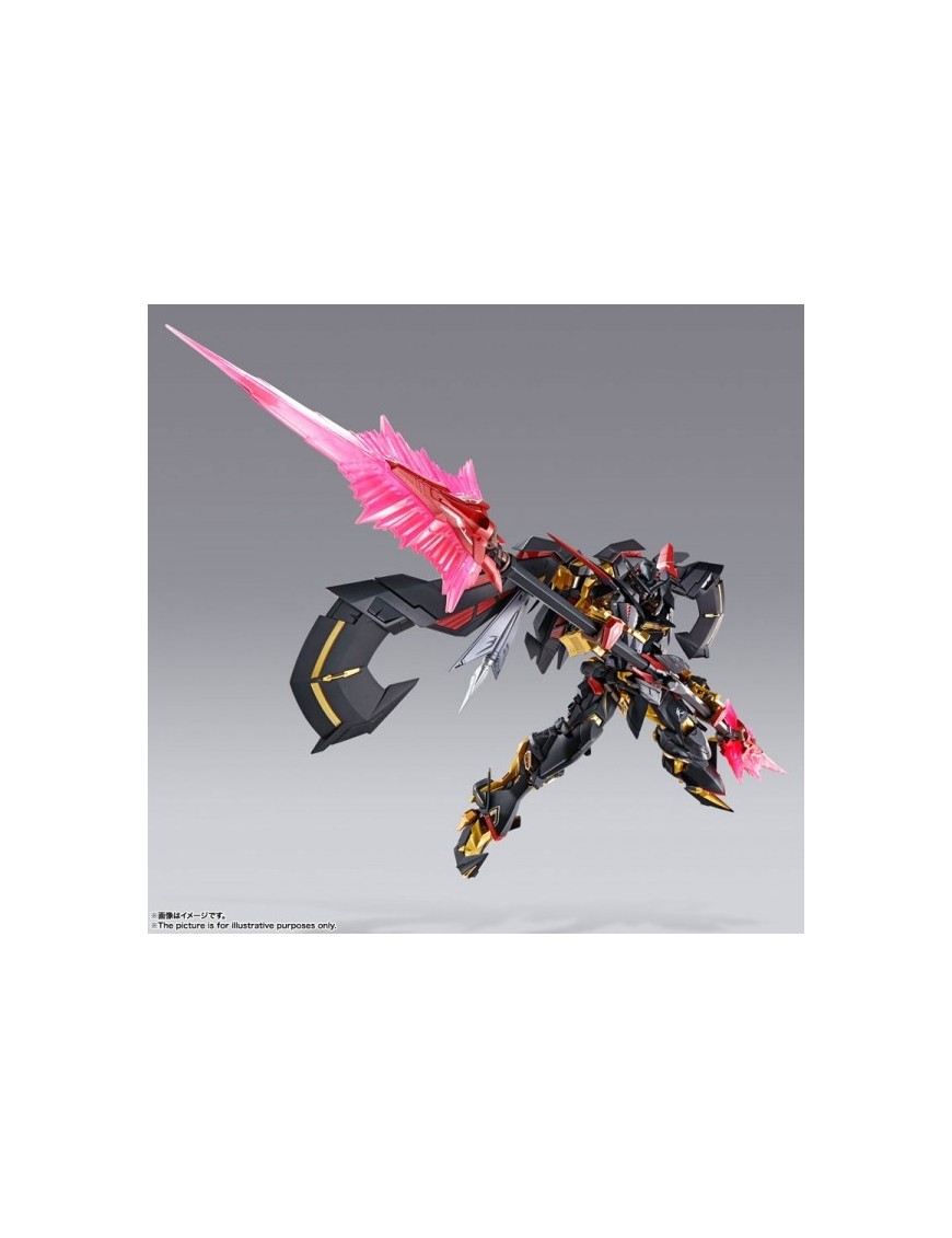 METAL BUILD GUNDAM ASTRAY GOLD FRAME