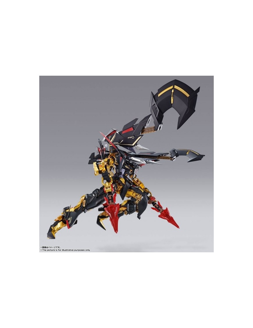 METAL BUILD GUNDAM ASTRAY GOLD FRAME