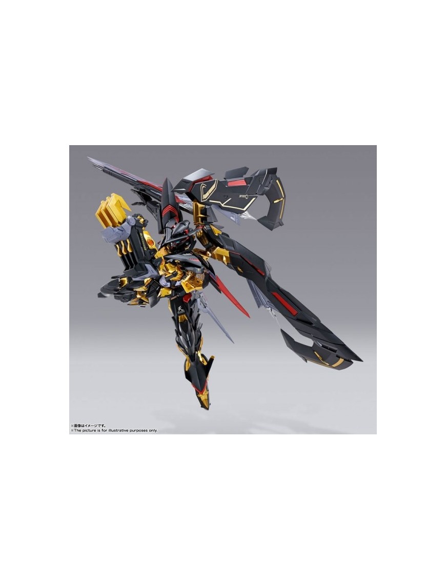 METAL BUILD GUNDAM ASTRAY GOLD FRAME