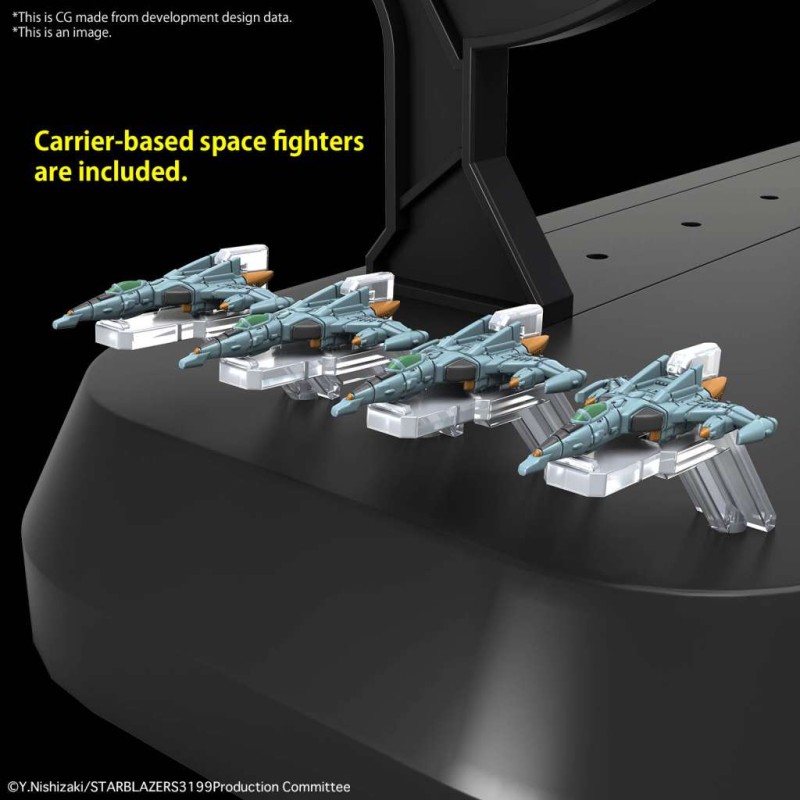 SPACE BATTLESHIP YAMATO 3199 1A1000