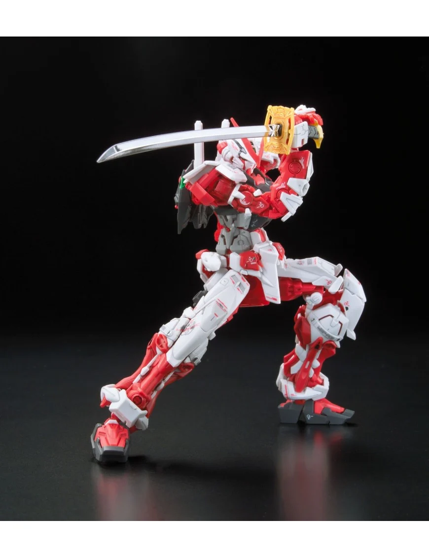 RG GUNDAM ASTRAY RED FLAME